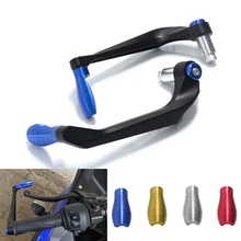 KKMOON мотоциклетный Руль Протектор алюминиевый сплав тормозной рычаг сцепления Защита подходит для Honda Yamaha Suzuki Kawasaki KTM