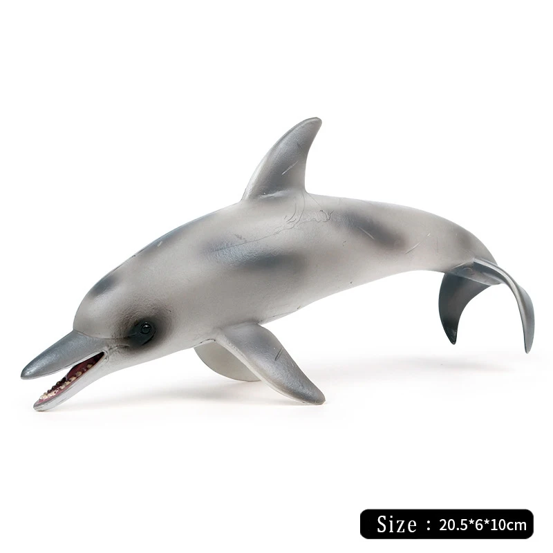33 стиля, фигурки героев и игрушек, морские животные, морская жизнь, Акула, Кит, дельфин, рыба, коллекция, модель, кукла для детей, подарок - Цвет: 1pcs opp package