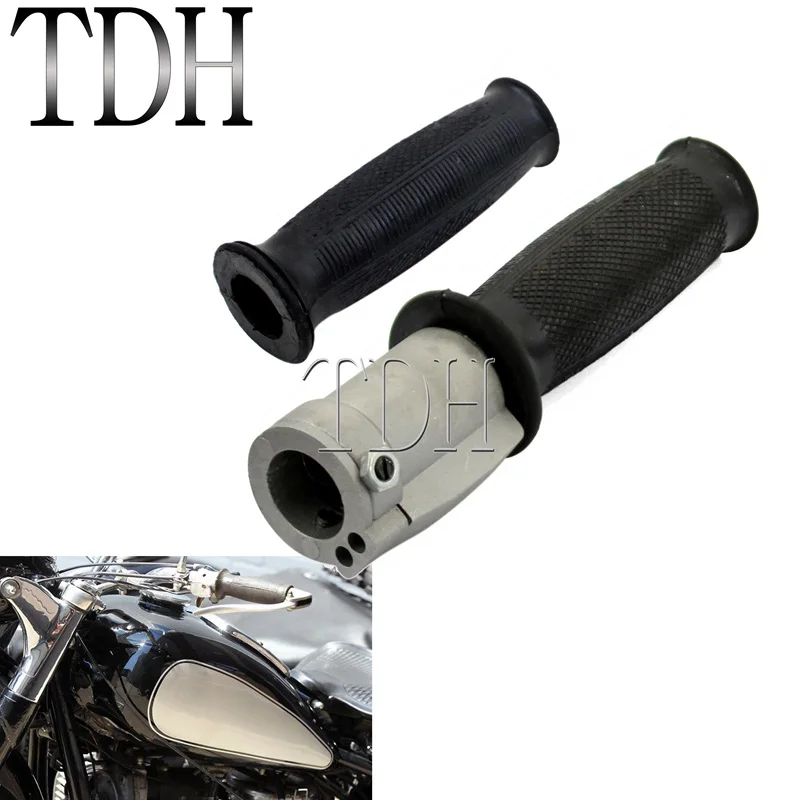 Motorcycle Ural Sidecar Handlebar Throttle Grip Hand Grips Accelerator