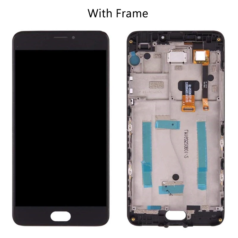 5 &quotдля Meizu M3 Note M681H ЖК дисплей кодирующий преобразователь сенсорного экрана в