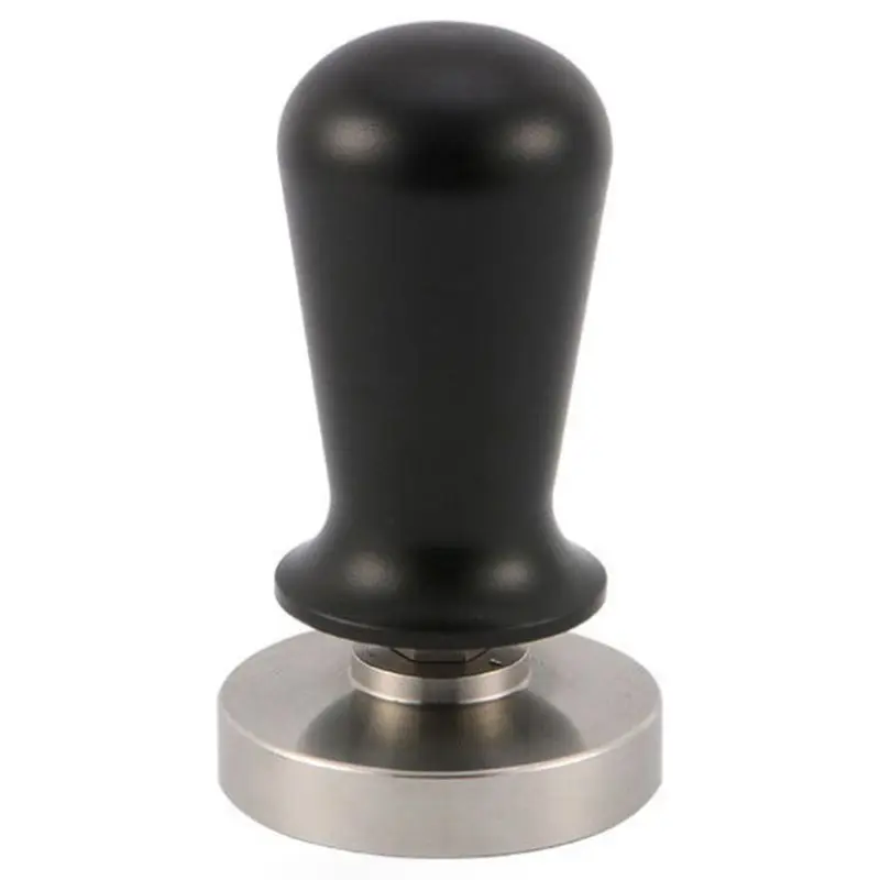 

ELEG-58Mm Calibrated Pressure Tamper Coffee And Espresso Elastic Powder Compactor Stainless Steel Coffee Powder Hammer Special P