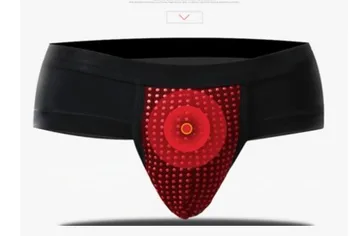 

wholesale low price high quality 10pcs/lot Magnetic function health care breathable comfortable Men's Briefs Underwears (20tt