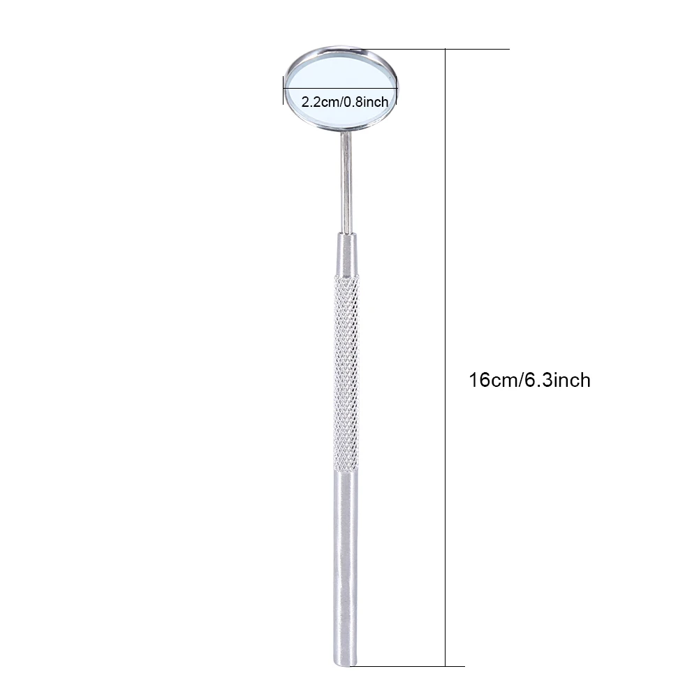 Dental Mouth Mirror Multifunction Checking Eyelash Extension Tool Stainless Steel Dental Inspection Mirror Teeth Cleaning Suppli 3