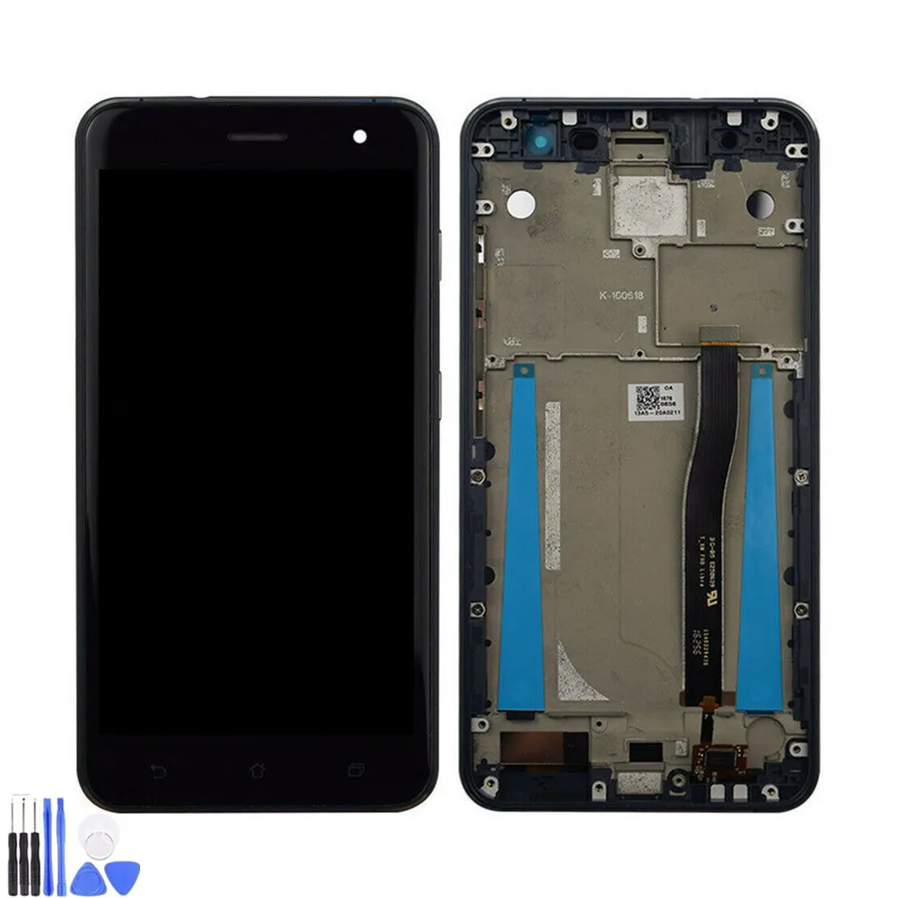 Бесплатная доставка Оригинальный сенсорный экран ЖК-дисплей для Asus ZenFone 3 ZE552KL lcd