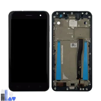 

Free Shipping Original Touchscreen LCD Display For Asus ZenFone 3 ZE552KL LCD Touch Screen Digitizer Full With Frame Assembly