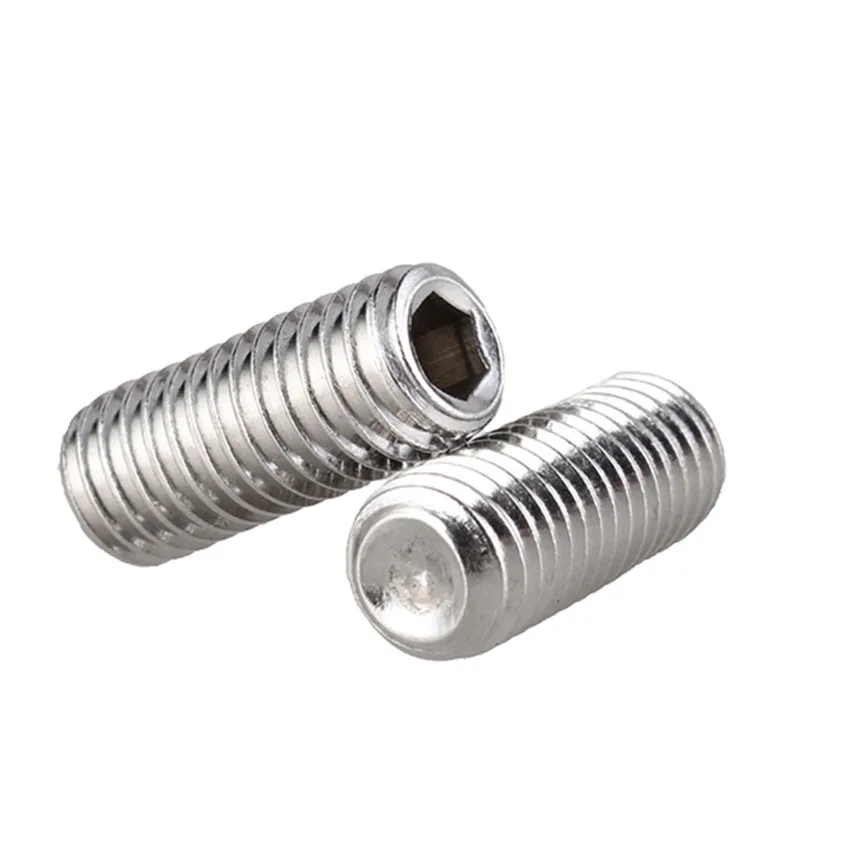 5/10/30PCS Socket Cup Point Grub Screws - Allen M3M4M5M6M8M10 Stainless steel 316 Marine | Обустройство дома