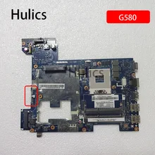 Hulics оригинальная основная плата для lenovo ideapad G580 Материнская плата ноутбука LA-7982P 90001175 HM76 ddr3