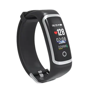 

M4 Smart Bracelet Wireless Waterproof Sports Sleep&Heart Rate Monitor Fitness Tracker Color Screen Smart Watch