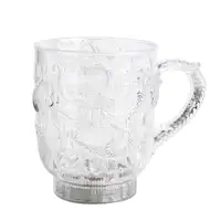Светящаяся чашка, бокал для вина, светодиодная пластиковая чашка, активированная, светящаяся, крутой инструмент дракона, для здоровья