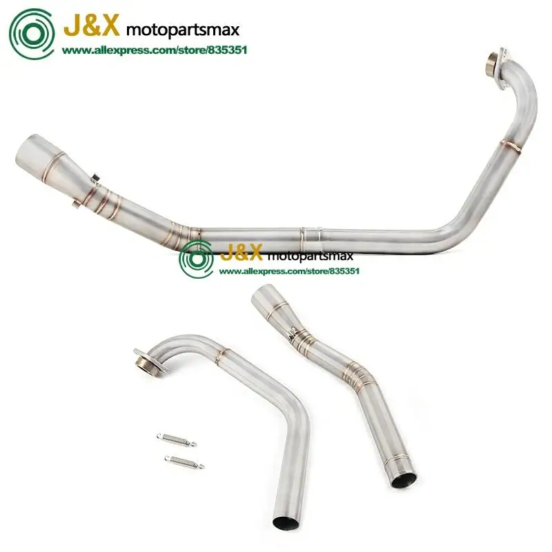 Полная выхлопная система мотоцикла Escape slip on для yamaha YZF R15 MT15 MT-15 2008- средняя труба глушителя DB-Killer