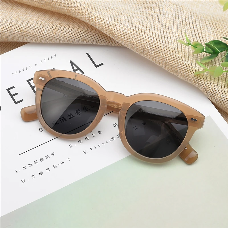 rectangle sunglasses Brand sunglasses Men 2020 OV5413 Retro Designer Polarized Sunglasses Women UV400 Driving glasses Cary Grant Men's Sun Glasses ladies sunglasses