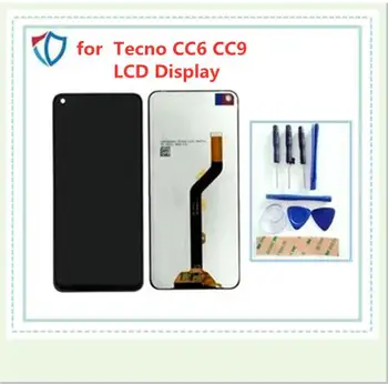 

for Tecno CC6 CC9 LCD Display Touch Screen Digitizer Panel Assembly Screen Repair Part