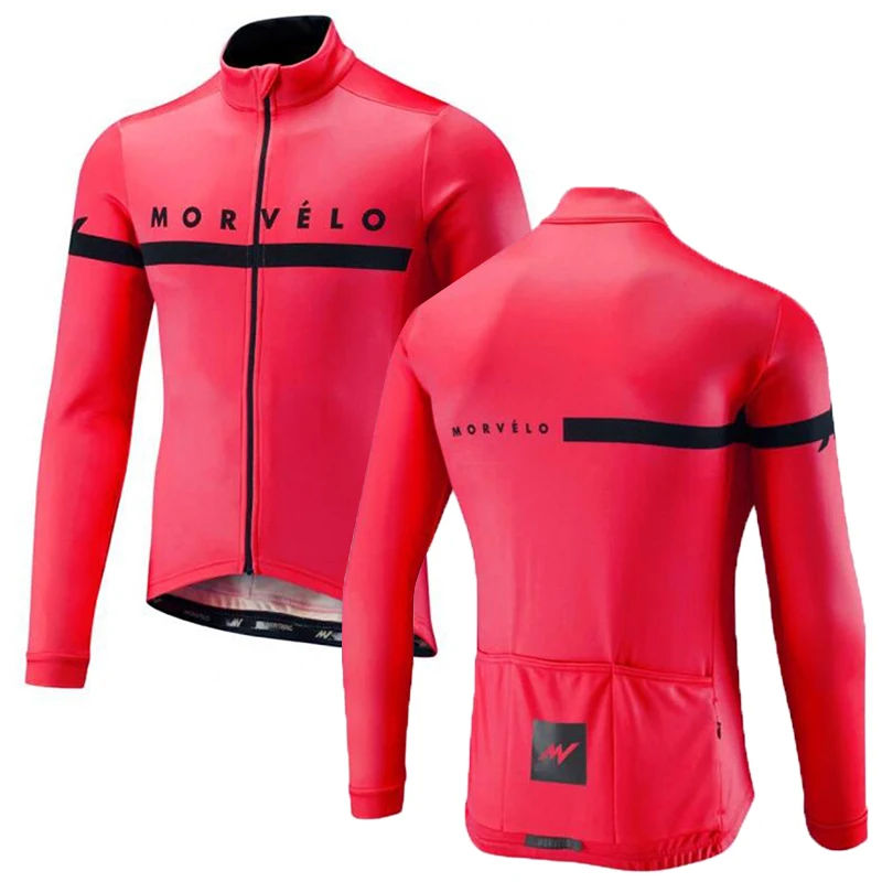 Новая осенняя одежда для велоспорта Morvelo Road, Мужская футболка с длинным рукавом для горных гонок, одежда для велоспорта, Майо, Ropa Ciclismo Hombre