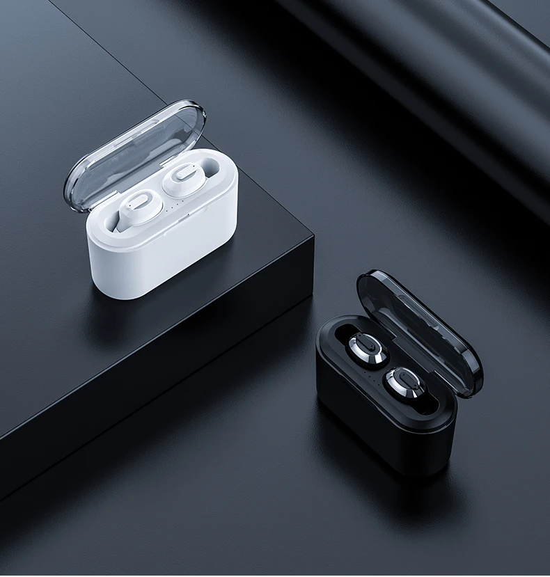 TWS беспроводные Bluetooth наушники 5,0 TWS 3D стерео Bluetooth гарнитуры мини наушники с зарядным устройством