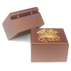 Rosiking QUEEN-Bohemian Rhapsody Red with mirror Music Box Carved Mechanism Musical Wind Up Gift for Birthday 3