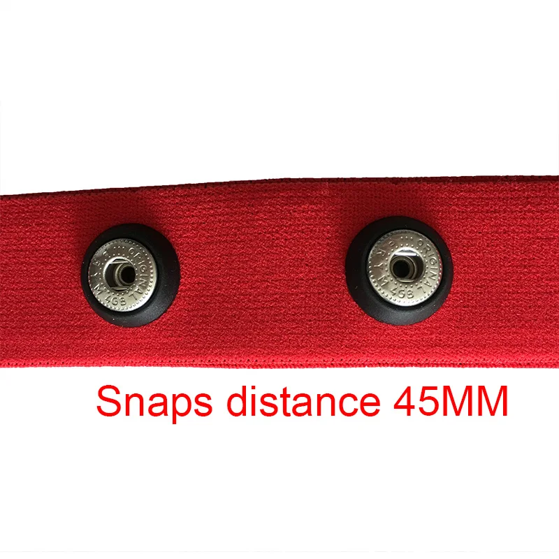 3 Elastic Chest Belt Soft Strap Band for Polar Garmin Wahoo Sport Running Gym Fitness Heart Rate Monitor for Bluetooth 4.0 Ant+