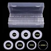HOT-46 mm Coin Capsules Plastic Round Coin Holder Case and 7Sizes (16/20/25/27/30/38/46mm) Protect Gasket 2