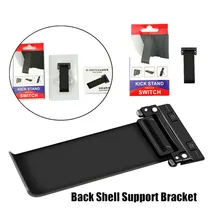 Поддержка чехол материал практичный портативный игровой аксессуары держатель кронштейн Подставка задняя оболочка ABS прочный переключатель NS