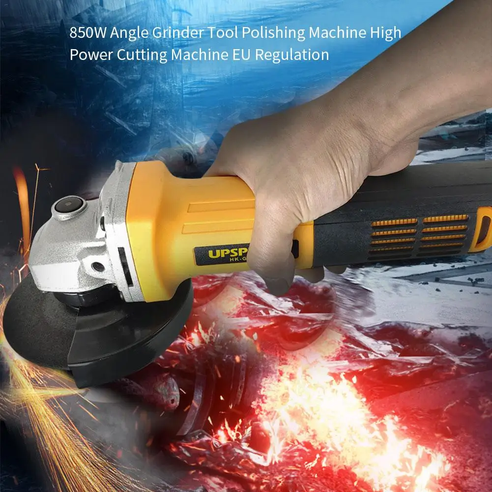 

850W Angle Grinder Tool Polishing Machine High Power Cutting Machine EU Regulation
