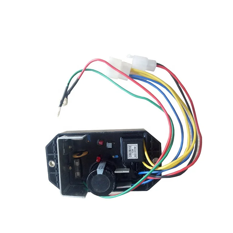 15 кВт автоматический регулятор напряжения Генератор AVR DAVR 150S KI Бесплатная