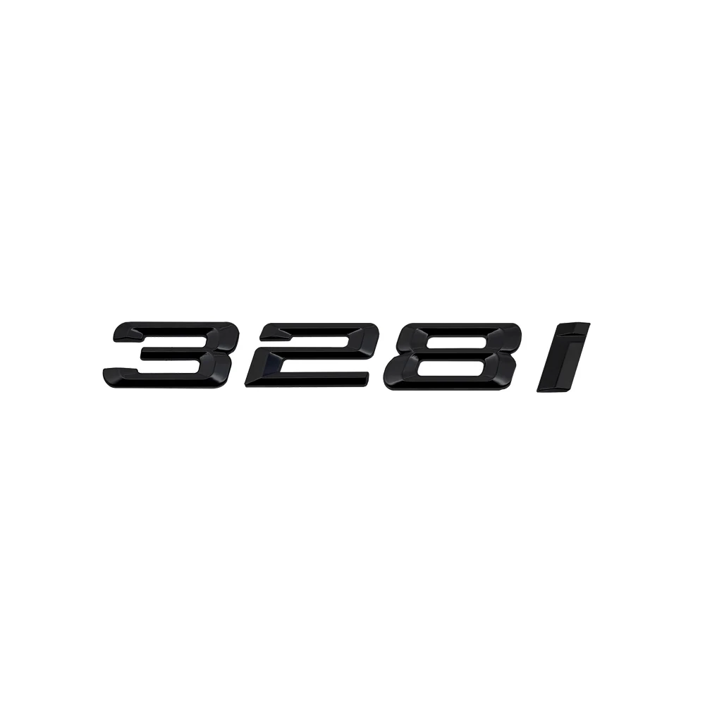 3D багажник автомобиля 760Li 535LI 530LI 328LI 328i 325LI 650I количество букв слова эмблема