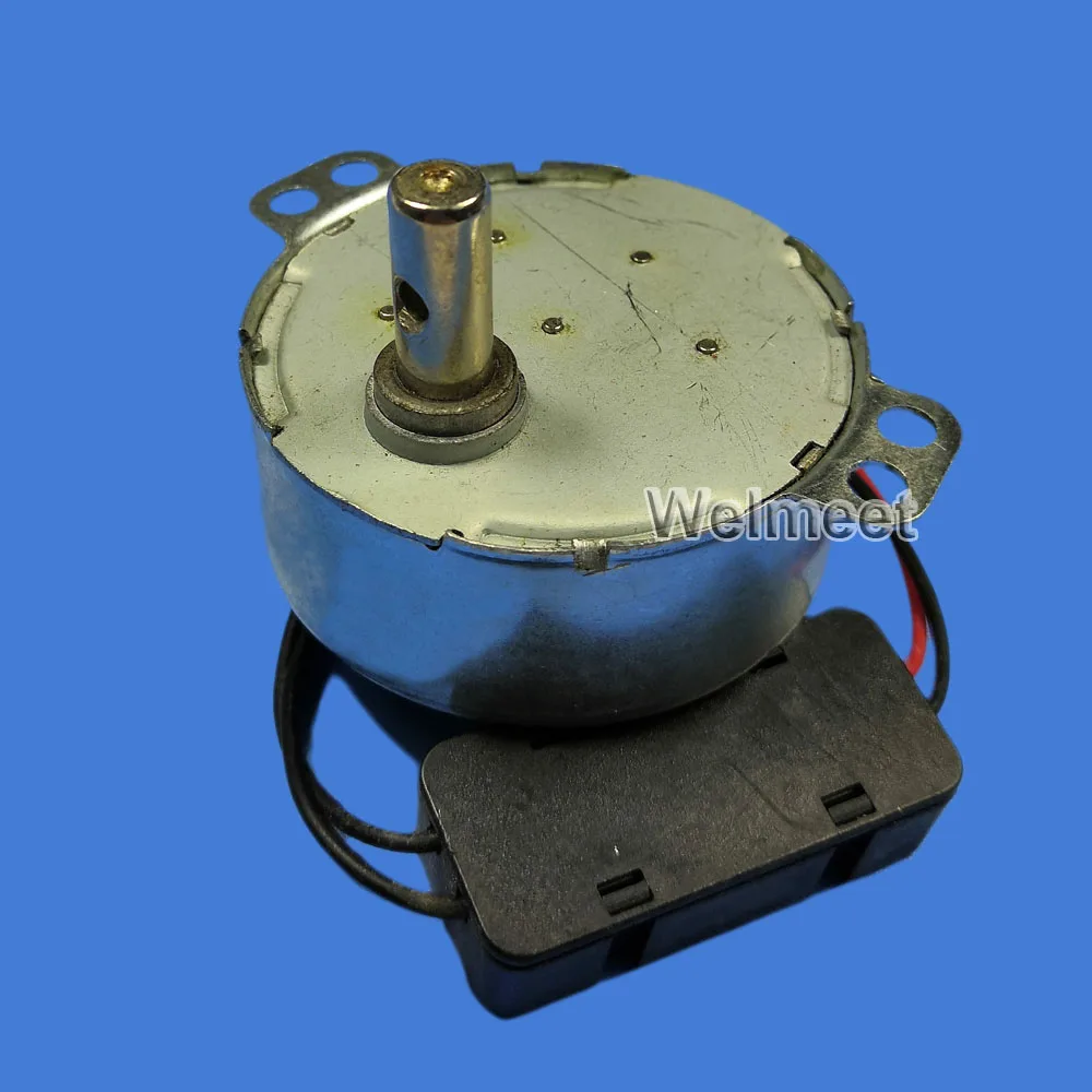 

DC5V 6V 9V 12V 24V JS-50B Plastic Gear Synchronous Reduction Gear Brushless AC Motor Horizontal Hole Shaft