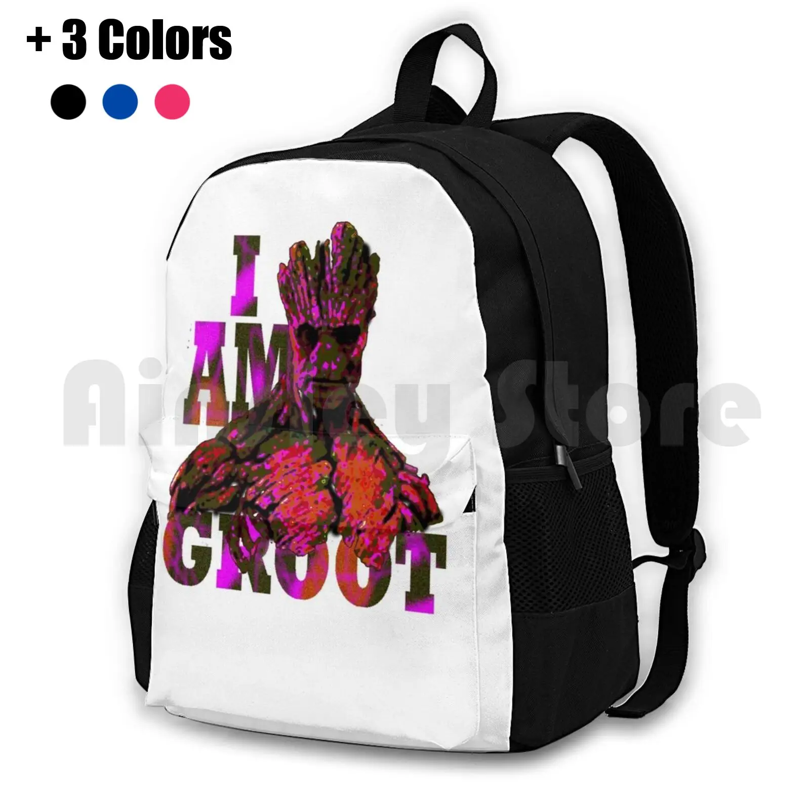 

Я кто Наружный походный рюкзак для верховой езды альпинизма спортивная сумка для фильмов комикс герой Супергерой из комикса