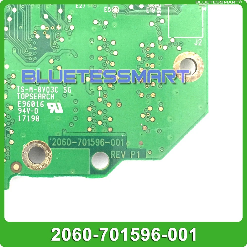 HDD PCB Логическая плата 2060 701596 001 REV A для WD 3 5 IDE/PATA восстановление данных жесткого