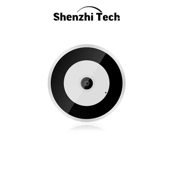 

IP Camera Panoramic Ceiling Wifi Security Fisheye Camera PIR Night Vision Two-way Audio Motion Detection for Home Office