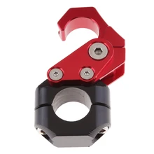 22 мм Мотоцикл CNC алюминиевый крючок руль багаж шлем сумка вешалка крюк