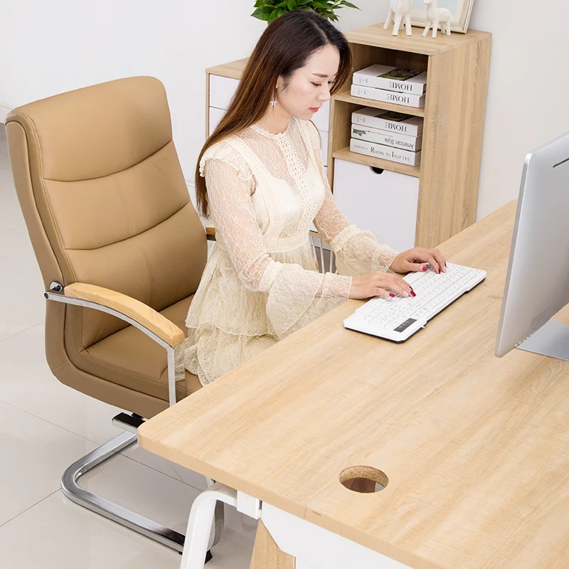 

Bow Chair Computer Chair Home Office Chair Boss Chair Leather Conference Chair Student Book Chair Rotatable Chair