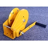 1200lb Hand crank two-way self-locking manual winch household small portable traction hoist with brake manual winch ► Photo 3/6