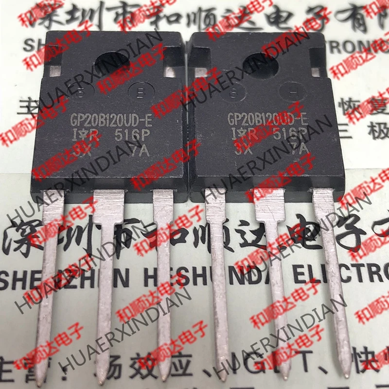 1 предмет новые футболки для оригинальный GP20B120UD-E IRGP20B120UD-E-247 1200V 20A Гарантия