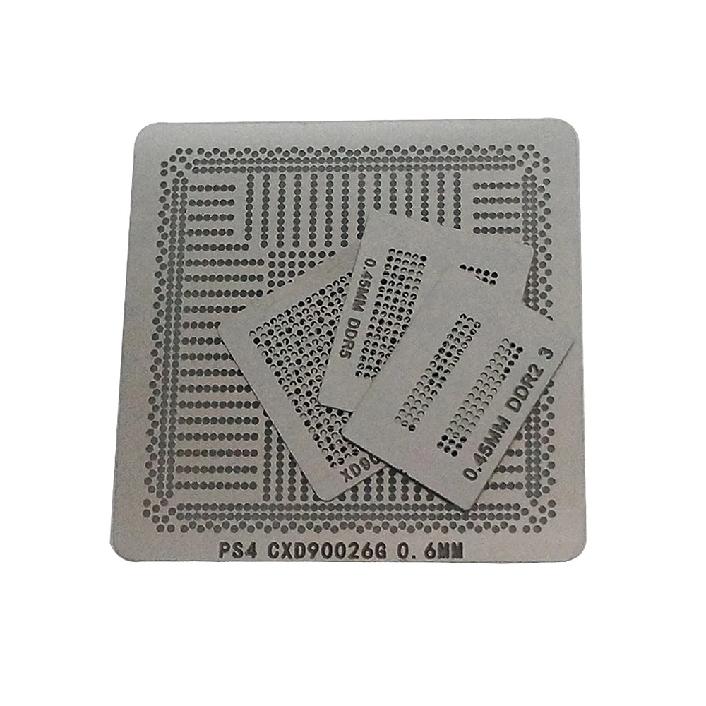 filler rod BGA Direct Heating Reballing Stencils for PS4 IC Reball Station CXD90025G CXD90026G DDR5-RAM DDR7 CXC90044GB DDR3-SDRAM Kit stainless steel welding electrodes