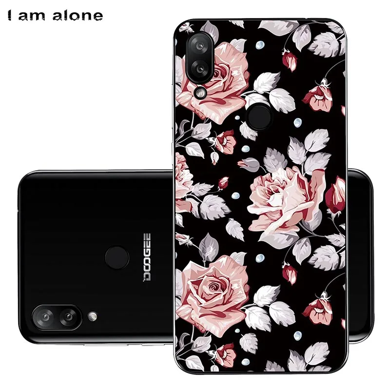 Solf TPU HH16 Чехлы для телефонов Doogee N10 5,8" Мягкий силиконовый чехол из ТПУ с модным рисунком Для Doogee N10 сумки - Цвет: Solf TPU HH16