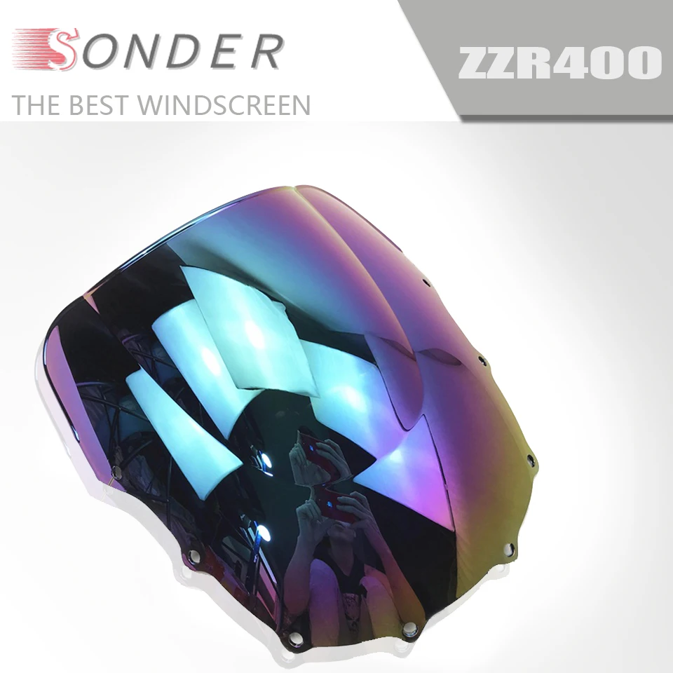Лобовое стекло для мотоцикла Kawasaki ZZR400 ZZR 400 93-2007 1995 1996 1998 2000 2001 2002 2003 2004 2005 |