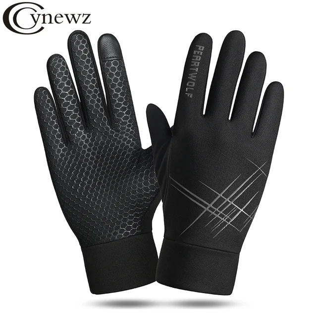 Winter Windproof Gloves for Men Snowboard Ski Gloves Warm Touch Screen Anti Slip Sport Motorcycle Cycling  1