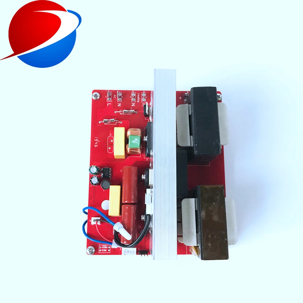 US $130.00 400W Power Transducer Ultrasonic Driver Generator PCB For Ultrasonic Cleaner Machine 20khz40khz