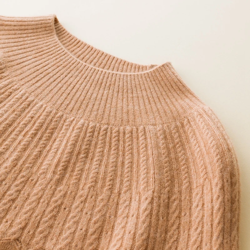 Women Sweaters 100% Pure Cashmere Pullovers Winter