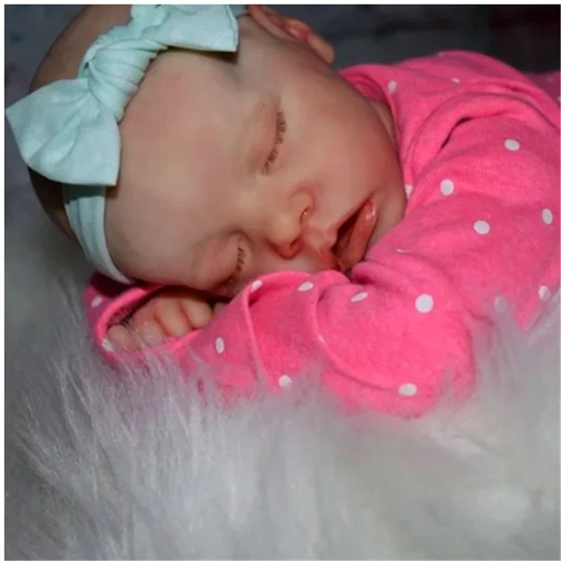 17 дюймов Близнецы bebes reborn 44 см силиконовая кукла для всего тела Реалистичная Reborn