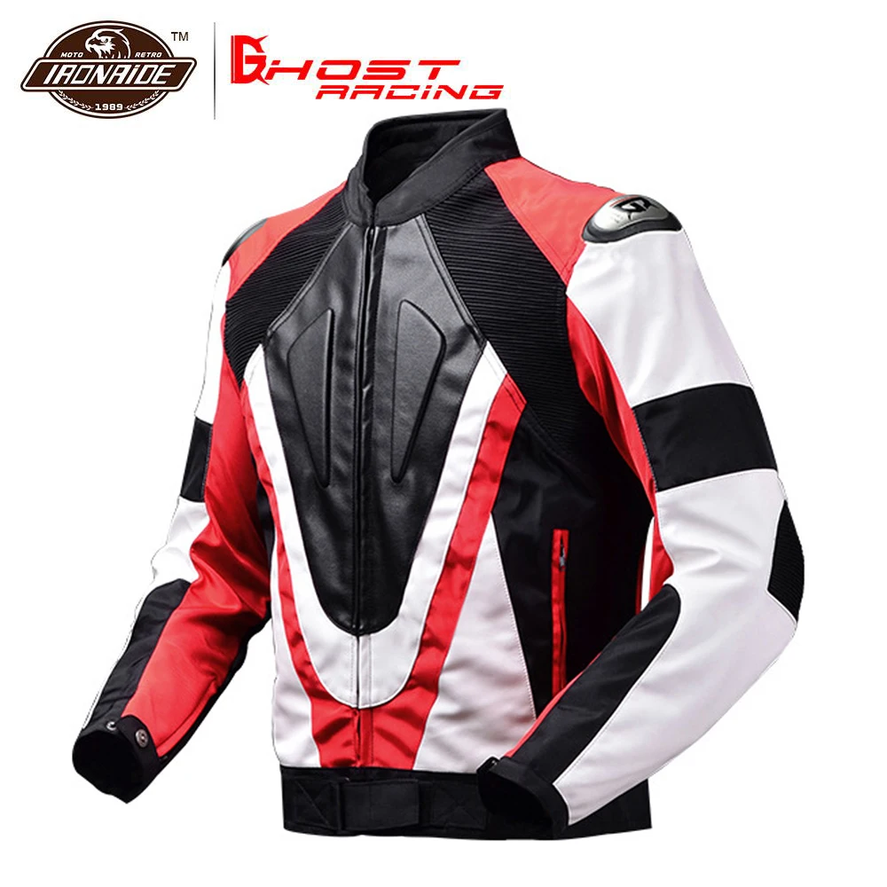 GHOST RACING мотоциклетная куртка Защитное снаряжение Мужская для мотокросса из
