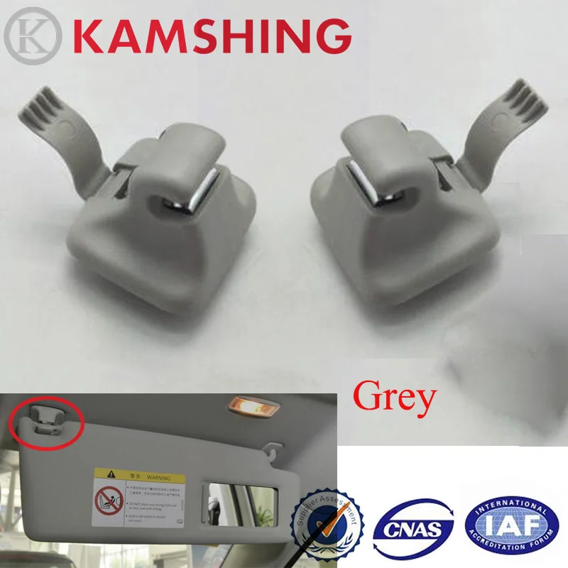 CAPQX для VW Tiguan 2009 2010 2011 2012 2013 2014 2015 автомобильный солнцезащитный козырек вешалка