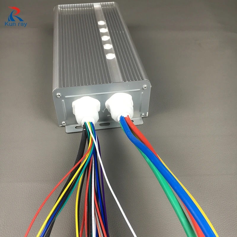 KUNRAYBrushless Motor Speed Controller, Sensor Hall for Electric