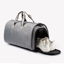 ELVASEK многофункциональная Большая вместительная Мужская Дорожная Сумка водонепроницаемая сумка для путешествий сумка для хранения ручной клади с мешочком для обуви