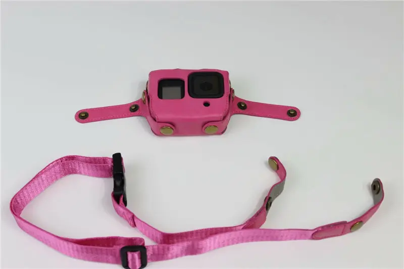 20 шт. чехол из искусственной кожи для Gopro Hero 8 Защитная крышка аксессуары для экшн-камеры Прямая поставка