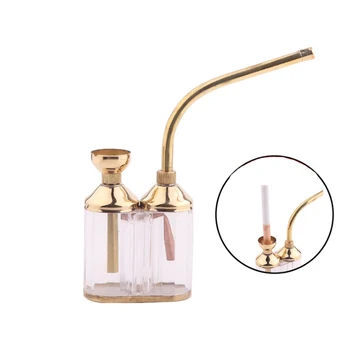 

Multifunction Portable Water Filter Water Pipe Shisha Copper Hookah Smoking Pipe Tobacco Pipe Smoke Mouthpiece Cigarette Holder