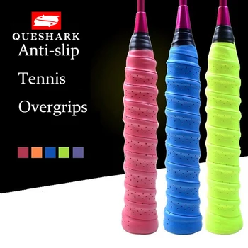 

10pcs Anti-slip Breathable Sport Over Grip Griffband Tennis Overgrips Tape Badminton Racket Grips Fishing Rods Sweatband