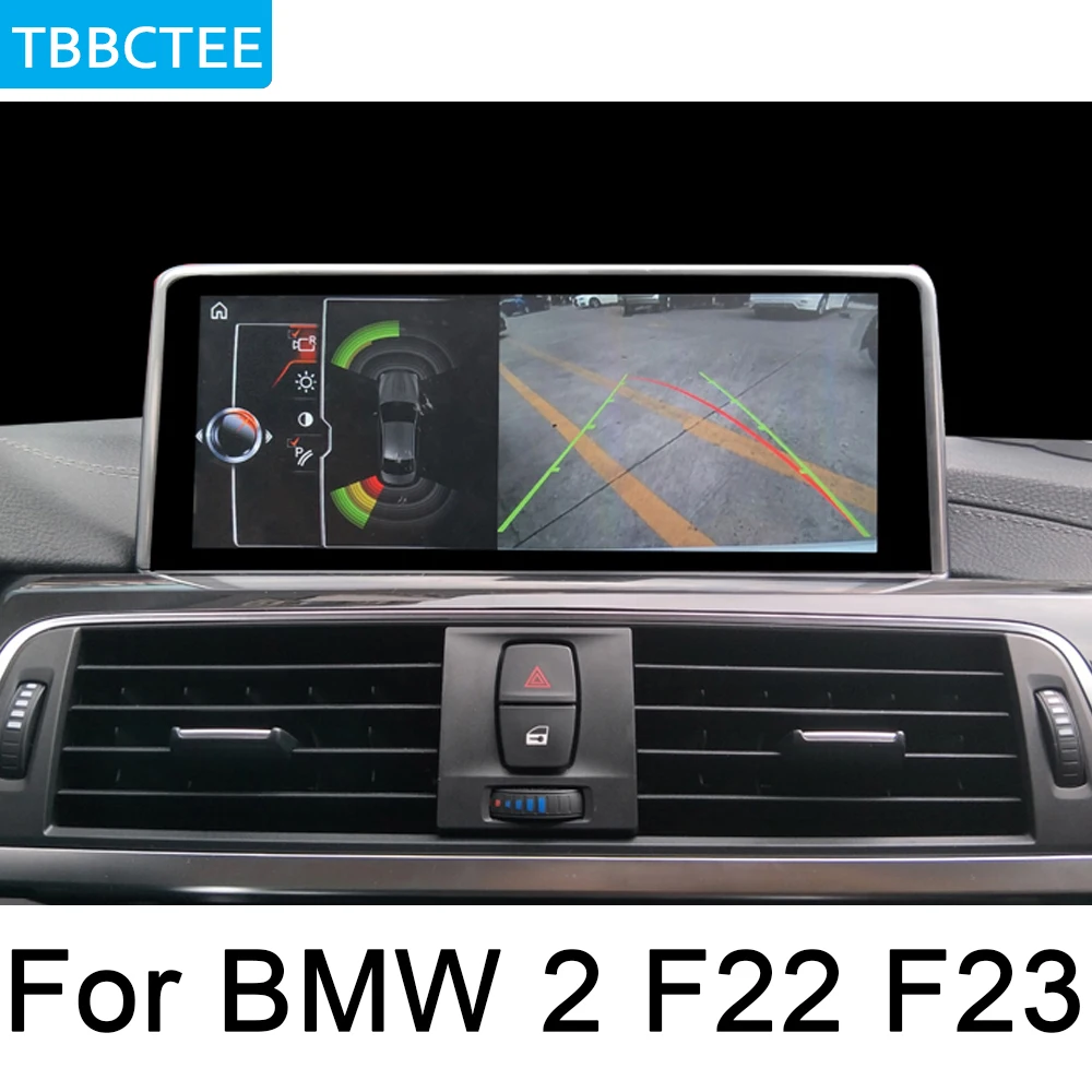 Flash Deal For BMW 2 Series F22 F23 2017~2019 EVO Car Android original style GPS Navigation radio stereo multimedia player DSP touch screen 5