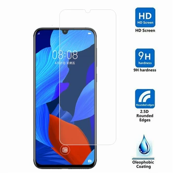 

50Pcs 9H 2.5D Tempered Glass For Huawei Nova 5T 5 5i Pro Screen Protector Nova 4 4E 3i 3E 3 Lite 2i 2 Lite Protective Glass Film