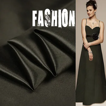 

Authentic Chocolate Dress Quality Custom Made 36 Mm Heavy Silk Satin
